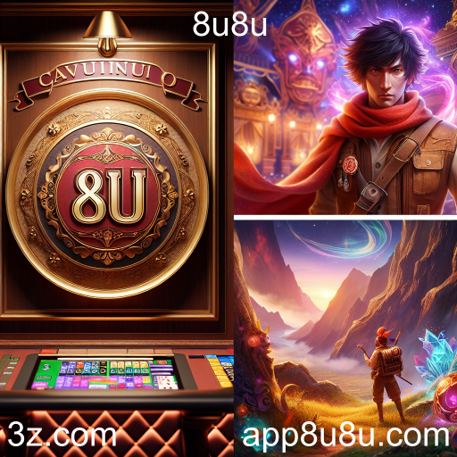 Descubra o Mundo dos Jogos de Aventura no 8u8u