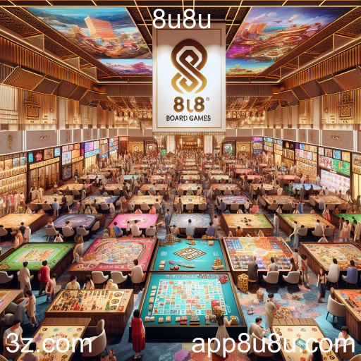 O Renascimento dos Jogos de Tabuleiro: Explorando a Categoria 'Tabuleiro' no 8u8u